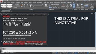 AutoCAD Mtext Command Tutorial Complete  Multiline Text Editor Formatting Auto Numbering Bullets [upl. by Lynne]