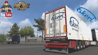 ETS2 v147 Ekeri Trailers Revision by Kast [upl. by Aseram581]