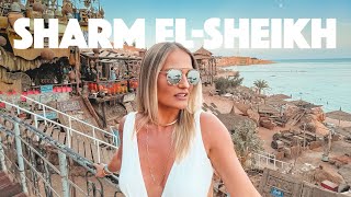 Egito com viagem a Sharm elSheikh Mar Vermelho Farsha Mountain Lounge e hotel all inclusive [upl. by Acissev]