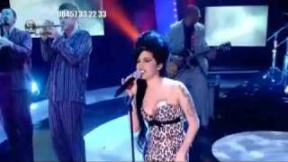 Amy Winehouse  Rehab Live on Children in Need 2006 [upl. by Gaul]