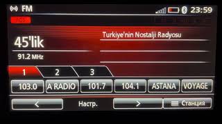 Auto Scan 912 Radyo 45lik Turkey Istanbul dist 650 km Reception in CrimeaYalta 300624 [upl. by Lunna]