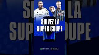 Suivez la Super Coupe de lUEFA avec BeSoccer [upl. by Nerret]