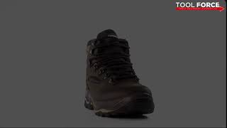 GRISPORT QUATRO WALKING HIKING BOOTS BROWN [upl. by Enneirda103]