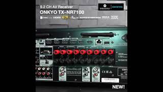 Onkyo TXNR7100 Short [upl. by Mellette629]