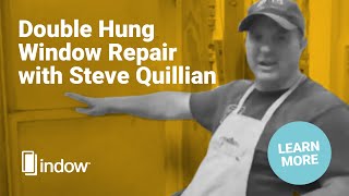 Double Hung Window Repair with Steve Quillian [upl. by Christiansen]