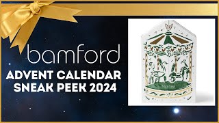 BAMFORD ADVENT CALENDAR SNEAK PEEK 2024 [upl. by Kano]