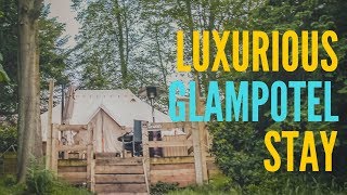 Dundas Castle Glamping  UK Glamping site near Edinburgh [upl. by Aicineohp]