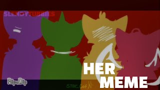 HER  MEME ANIMATION  SLENDYTUBBIES AU 『BloodHorror⚠』 [upl. by Anej477]