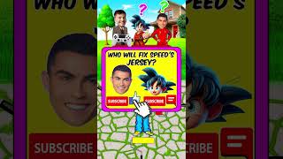 IShowSpeeds Ronaldo Jersey Disaster 🎮 Can MrBeast amp Goku Fix It 😂 [upl. by Glen]