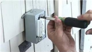 Electrical Help  How to Install a Power Receptacle Outside [upl. by Otrebla]