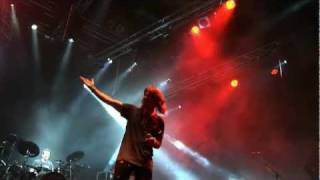 Steve Lee with Gotthard  Lugano July 17th 2010 [upl. by Cahra]