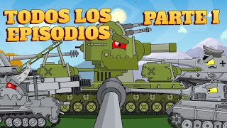 Todos los episodios KV6 Parte 1  Dibujos animados sobre tanques [upl. by Alejandro655]