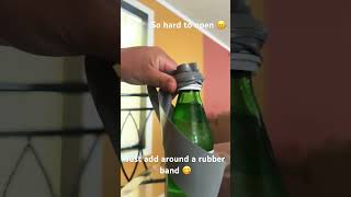 How to open a S PELLEGRINO MINERAL WATER [upl. by Annet]