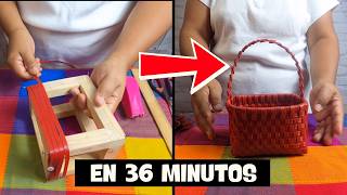 🟩Tu Bolsa de Toquilla en 36 MINUTOS🤩 [upl. by Giwdul]