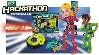 Spy Code  How To Play Hackathon 1  Set Up [upl. by Id]