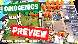 Dinogenics How to playReview  All Around The Board [upl. by Anorahs]