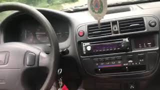 Honda Civic EK3 D15Z6 VTEC eCtune Launch Control [upl. by Enirehs]