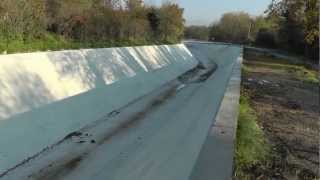 Ingresso acqua nel canale [upl. by Huei]