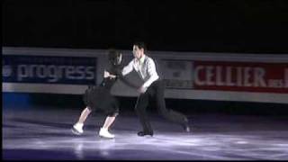 Anna Cappellini and Luca Lanotte at 2009 European Championships [upl. by Llerryt]