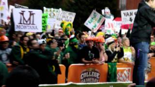 ESPN Gameday U of Oregon quotBig Balls Chipquot Ducks Football Chip Kelly [upl. by Holds]