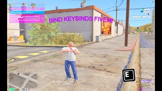 Fivem Keybind Tutorial me and any other commands Bind Emotes And me Commands 2021 [upl. by Sanford]