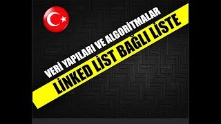 Linked ListBağlı Liste Oluşturmak Veri Yapıları ve Algoritmalar Dersi C kodu [upl. by Demahum862]