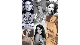 Las 6 reinas cubanas del cine de rumberas [upl. by Liartnod]