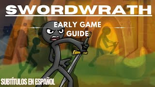 Swordwrath Start  Early Game Guide  Stick War SagaStick War 3 [upl. by Marjie]