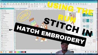 Mastering Run Stitch Digitization in Hatch Embroidery 3 Minimize Jumps amp Trims for Flawless Designs [upl. by Wehtam390]