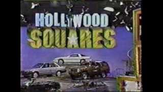 Hollywood Squares  Secret Square Prize Music 19861989 [upl. by Dloniger34]