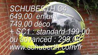 Schuberth C4 [upl. by Wendell229]