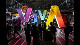 Vivatech 2024  l’intelligence artificielle règne sur cette 8e édition [upl. by Dugan392]