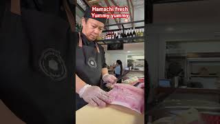 Hamachi fresh food fish [upl. by Valora]