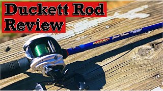 Duckett Jacob Wheeler Signature Series Rod Review  Duckett Rod Review [upl. by Llehcar]