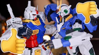 My Favorite VS Least Favorite Perfect Grades  PG Gundams Ranked [upl. by Luckett630]