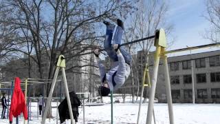 Видеоотчет Street Workout 27 марта [upl. by Hedvah]