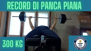 MASSIMALE di PANCA PIANA [upl. by Jeconiah]