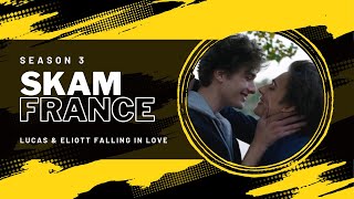 SKAM France Lucas and Eliott Falling In Love  Season 3 [upl. by Trev323]