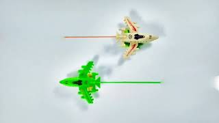 Stop Motion Adventure with Toys Airplane [upl. by Ibob]