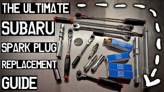 The Ultimate Subaru Spark Plug Guide Tips Tricks and Tech Make Replacing Subaru Spark Plugs Easy [upl. by Nahrut207]