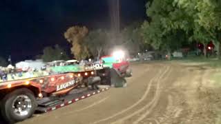 LONGSHOT  Denair High School Truck amp Tractor Pull 11192022 [upl. by Lucinda]