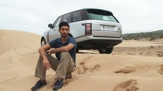 Nuova Range Rover la prova in fuoristrada  Off road test drive [upl. by Elleirad749]