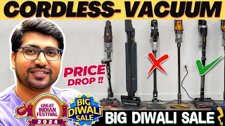 BBD SALE🔥Best Cordless Vacuum 2024🔥Best Vacuum Cleaner For Home in Big Billion DayGreat Indian Sale [upl. by Alisen]