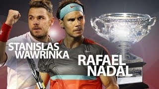 HD Stanislas Wawrinka vs Rafael Nadal Australian Open 2014 FINAL ESPN  HIGHLIGHTS [upl. by Wan529]