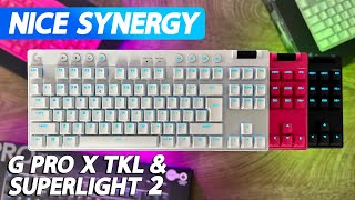 NEW LOGITECH G PRO X TKL amp SUPERLIGHT 2  Review amp Comparison [upl. by Adaran]