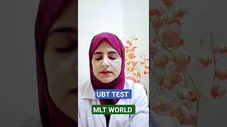 urea breath test for h pylori bacteria mlt world [upl. by Aimas]