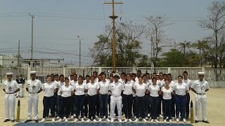 Grumetes por una Semana de la Escuela Naval de Suboficiales ARC Barranquilla [upl. by Tnecnivleahcim]