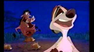 Stand By Me  Timon And Pumba Best Quality with Lyrics [upl. by Blackburn]