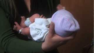 How to Hold a Newborn  Basic Holds [upl. by Yslek889]