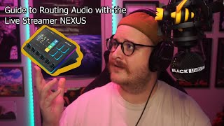 Guide to Routing Audio with the AVerMedia Live Streamer NEXUS [upl. by Prudence598]